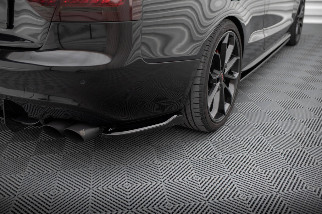 Splitter Laterali Posteriori V.1 Audi S5 / A5 S-Line Coupé / Cabriolet 8T