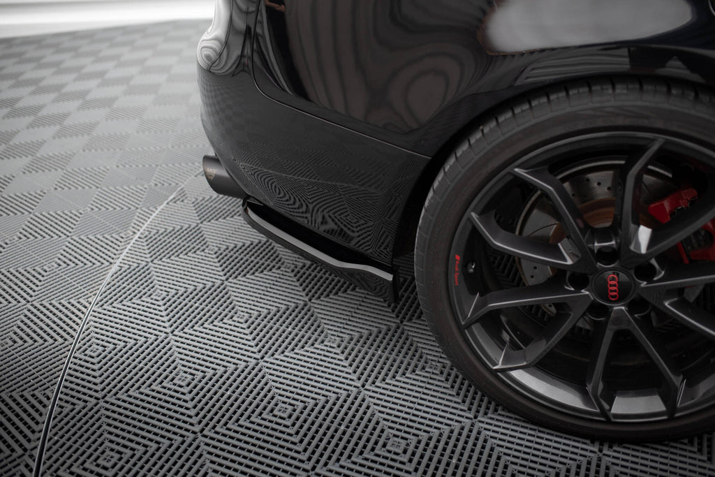 Splitter Laterali Posteriori V.1 Audi S5 / A5 S-Line Coupé / Cabriolet 8T
