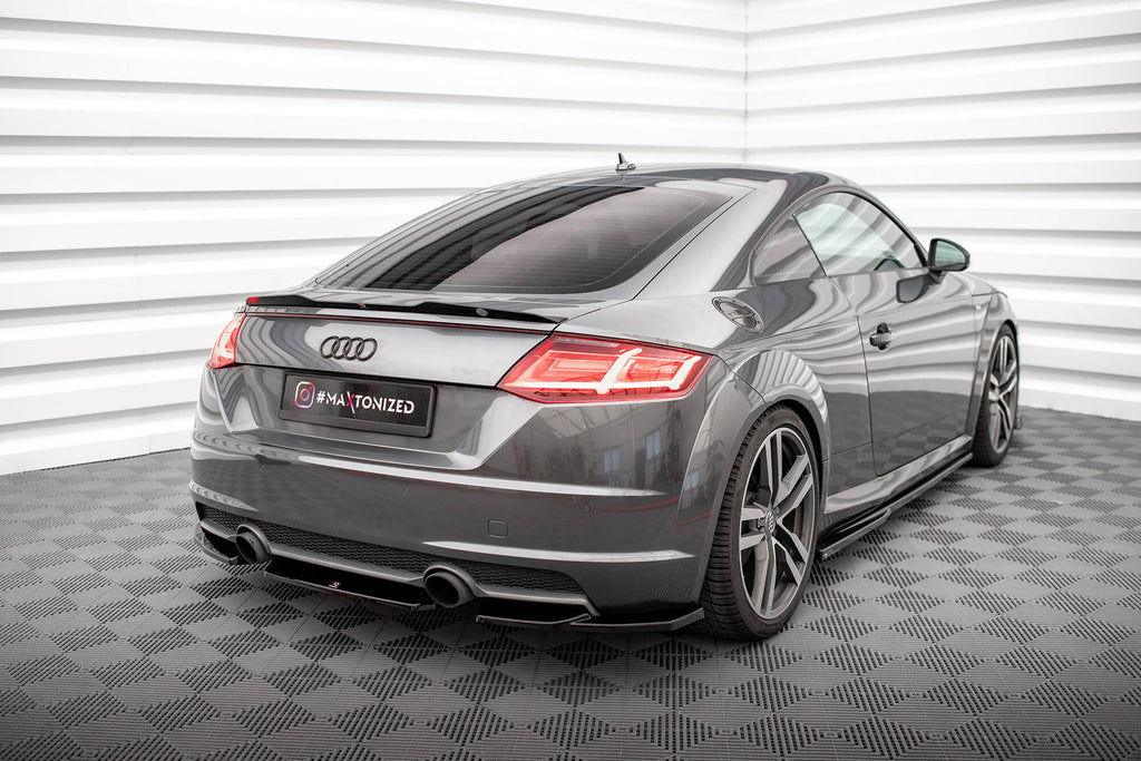 Splitter laterali posteriori V.1 Maxton Audi TT S-Line 8S