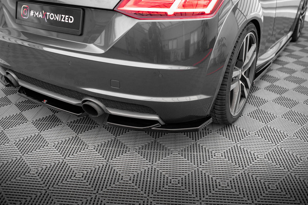 Splitter laterali posteriori V.1 Maxton Audi TT S-Line 8S