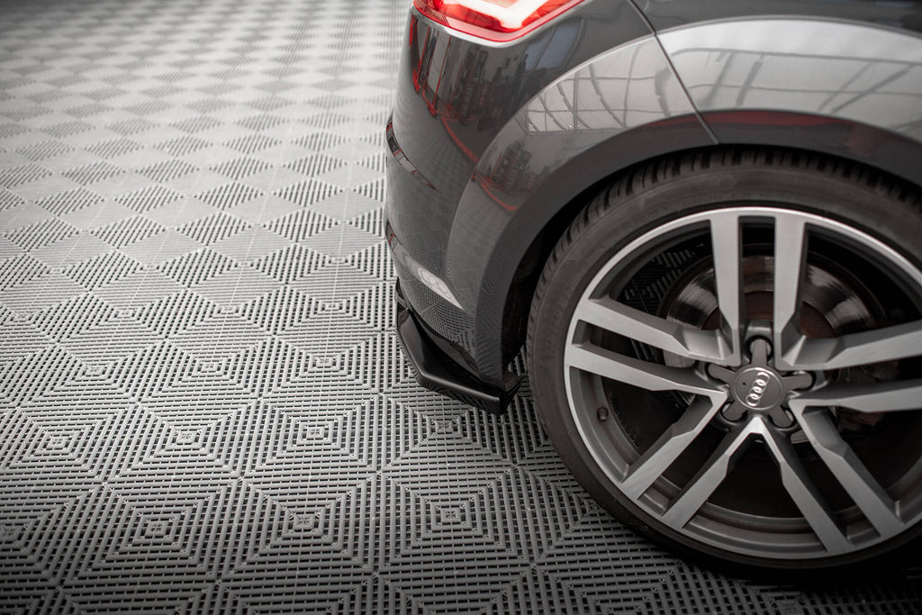 Splitter laterali posteriori V.1 Maxton Audi TT S-Line 8S