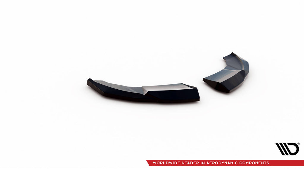 Splitter laterali posteriori V.1 Maxton Audi TT S-Line 8S