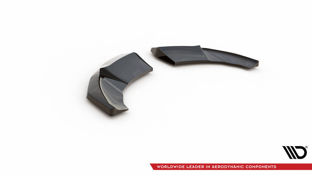 Splitter laterali posteriori V.1 Maxton Audi TT S-Line 8S