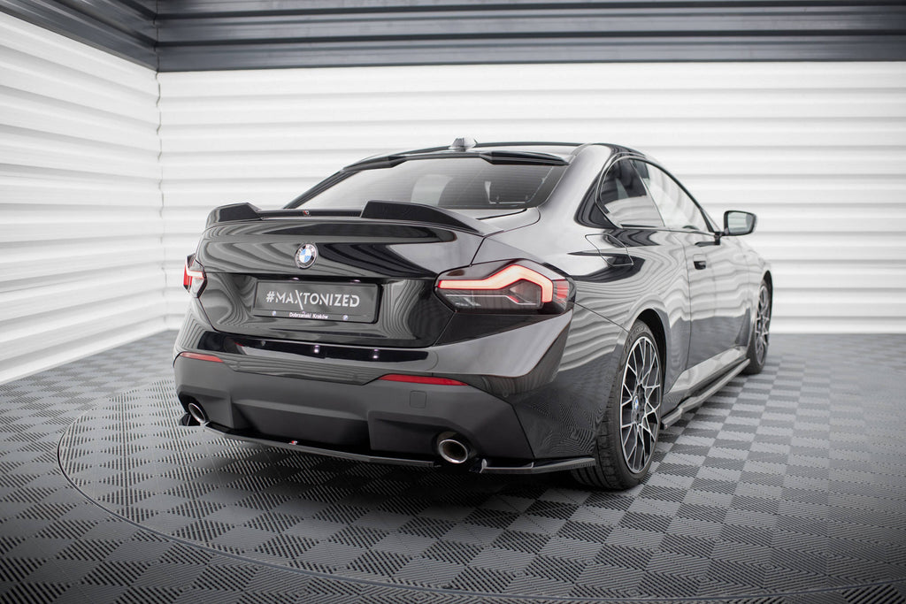 Splitter Laterali Posteriori V.1 Maxton BMW Serie 2 Coupé G42