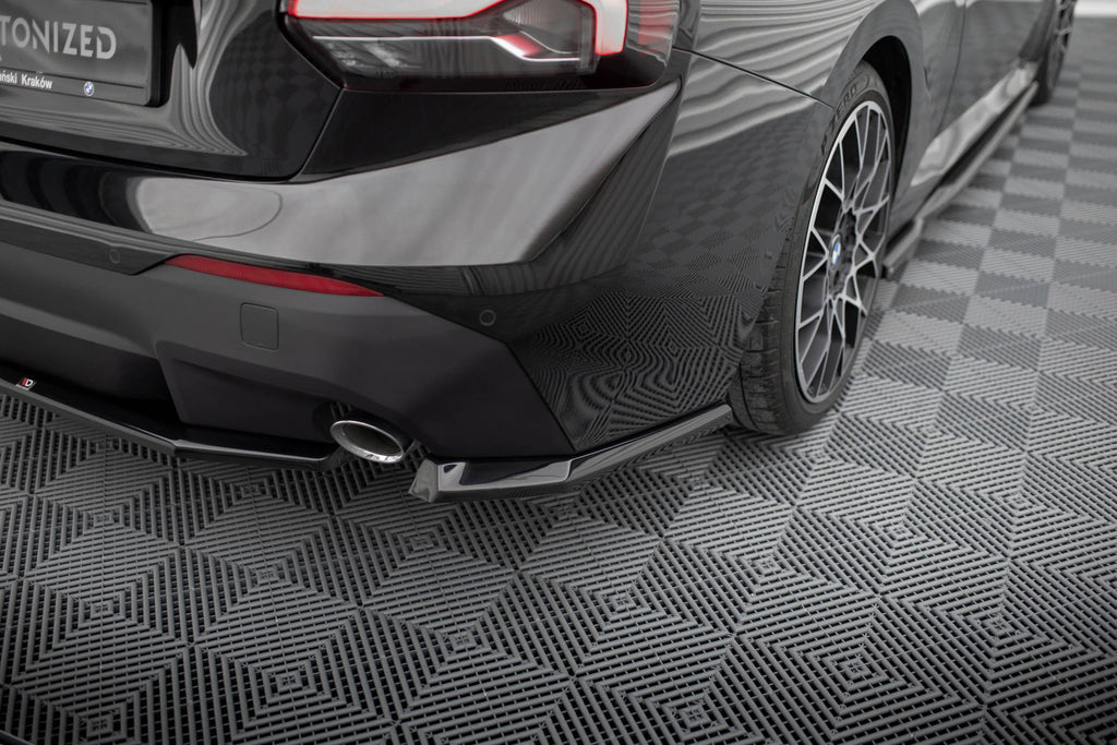 Splitter Laterali Posteriori V.1 Maxton BMW Serie 2 Coupé G42