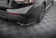 Carica l'immagine nel visualizzatore di Gallery, Splitter Laterali Posteriori V.1 Maxton BMW Serie 2 Coupé G42