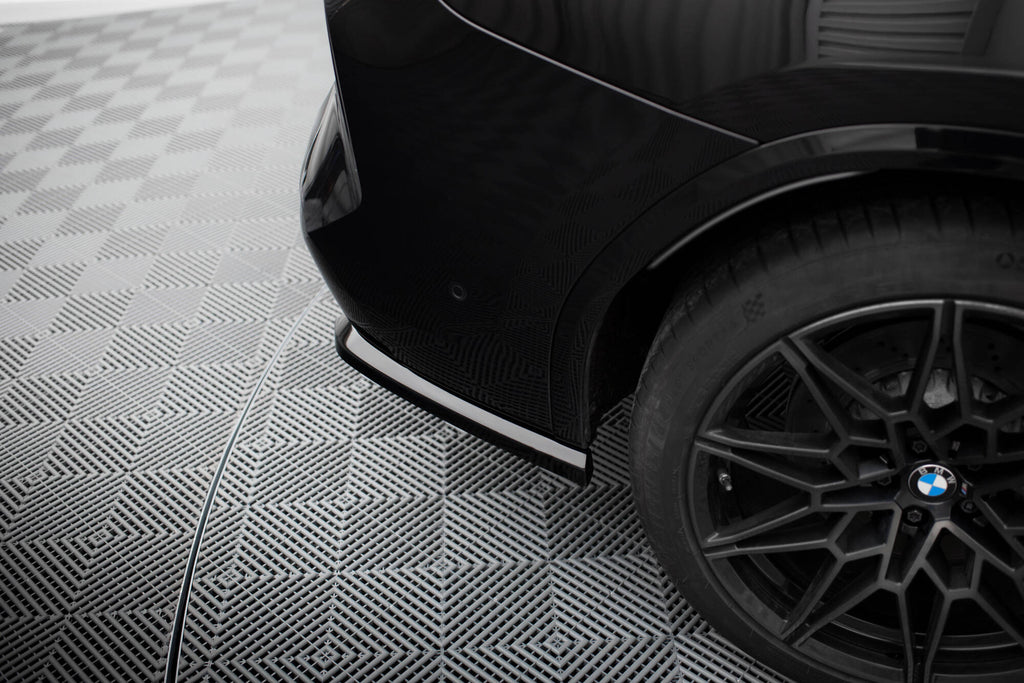Splitter Laterali Posteriori V.1 BMW X3 M F97 F97 Facelift Maxton Design