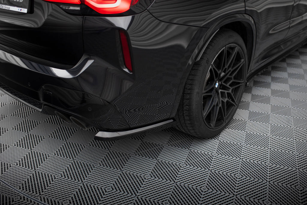 Splitter Laterali Posteriori V.1 BMW X3 M F97 F97 Facelift Maxton Design