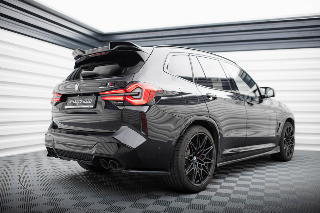 Splitter Laterali Posteriori V.1 BMW X3 M F97 F97 Facelift Maxton Design