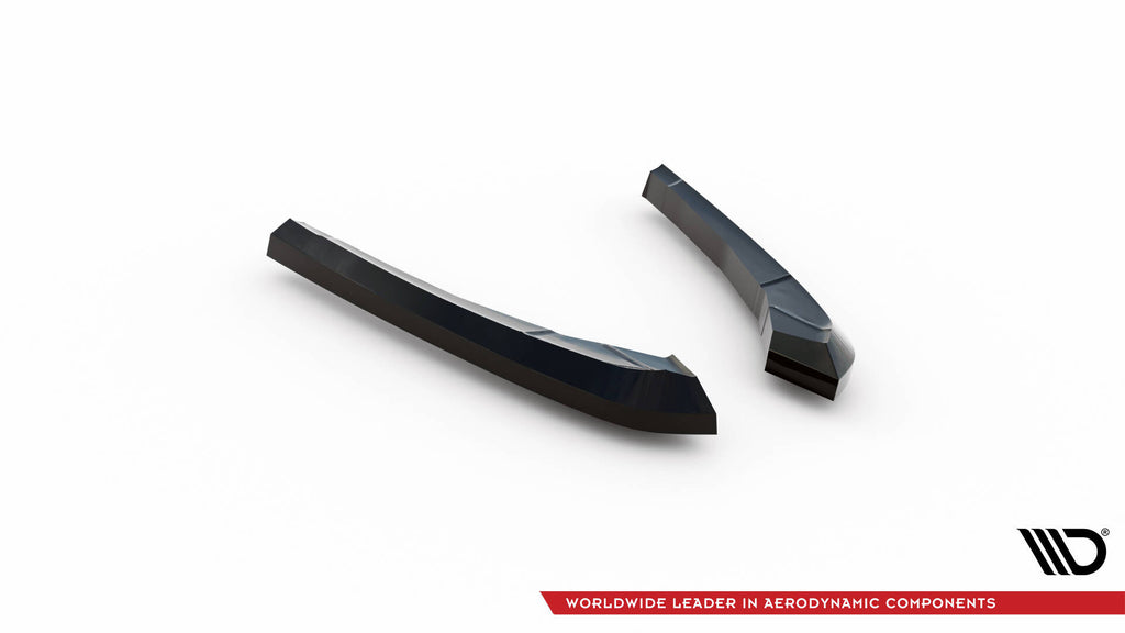 Splitter Laterali Posteriori V.1 BMW X3 M F97 F97 Facelift Maxton Design