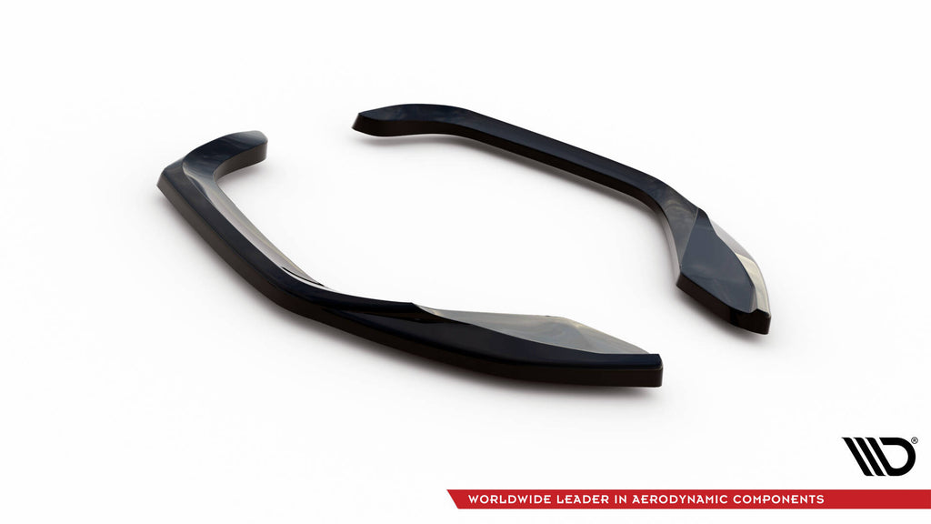 Splitter Laterali Posteriori V.1 Cupra Leon Hatchback Mk1 Maxton Design