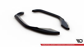 Splitter Laterali Posteriori V.1 Cupra Leon Hatchback Mk1 Maxton Design