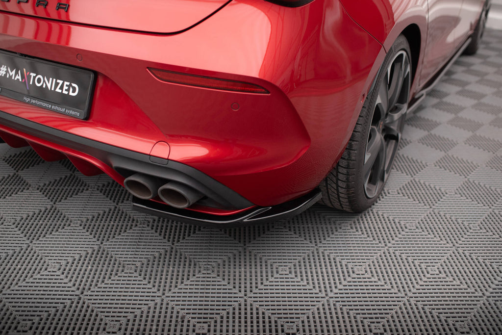 Splitter Laterali Posteriori V.1 Cupra Leon Hatchback Mk1 Maxton Design