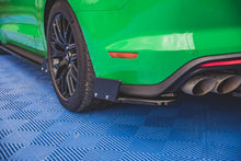 Carica l'immagine nel visualizzatore di Gallery, Splitter Laterali Posteriori V.1 + Flap Ford Mustang GT Mk6 Facelift