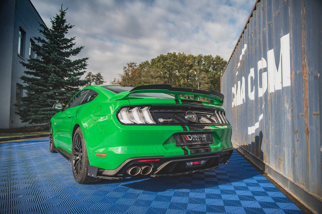 Splitter Laterali Posteriori V.1 + Flap Ford Mustang GT Mk6 Facelift