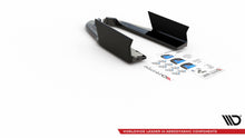 Carica l'immagine nel visualizzatore di Gallery, Splitter Laterali Posteriori V.1 + Flap Ford Mustang GT Mk6 Facelift