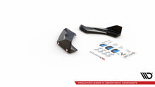 Load image into Gallery viewer, Splitter Laterali Posteriori V.1 con Flap Maxton Design Hyundai i30 N Mk3 Facelift
