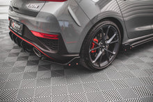 Load image into Gallery viewer, Splitter Laterali Posteriori V.1 con Flap Maxton Design Hyundai i30 N Mk3 Facelift