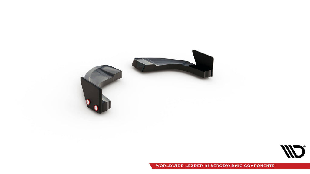 Splitter Laterali Posteriori V.1 con Flaps Hyundai Kona N Mk1