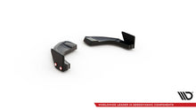Load image into Gallery viewer, Splitter Laterali Posteriori V.1 con Flaps Hyundai Kona N Mk1