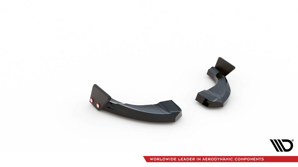 Splitter Laterali Posteriori V.1 con Flaps Hyundai Kona N Mk1 dettaglio