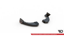 Load image into Gallery viewer, Splitter Laterali Posteriori V.1 con Flaps Hyundai Kona N Mk1 dettaglio