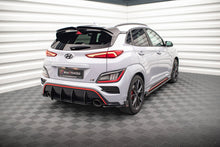 Load image into Gallery viewer, Splitter Laterali Posteriori V.1 con Flaps Hyundai Kona N Mk1 montati