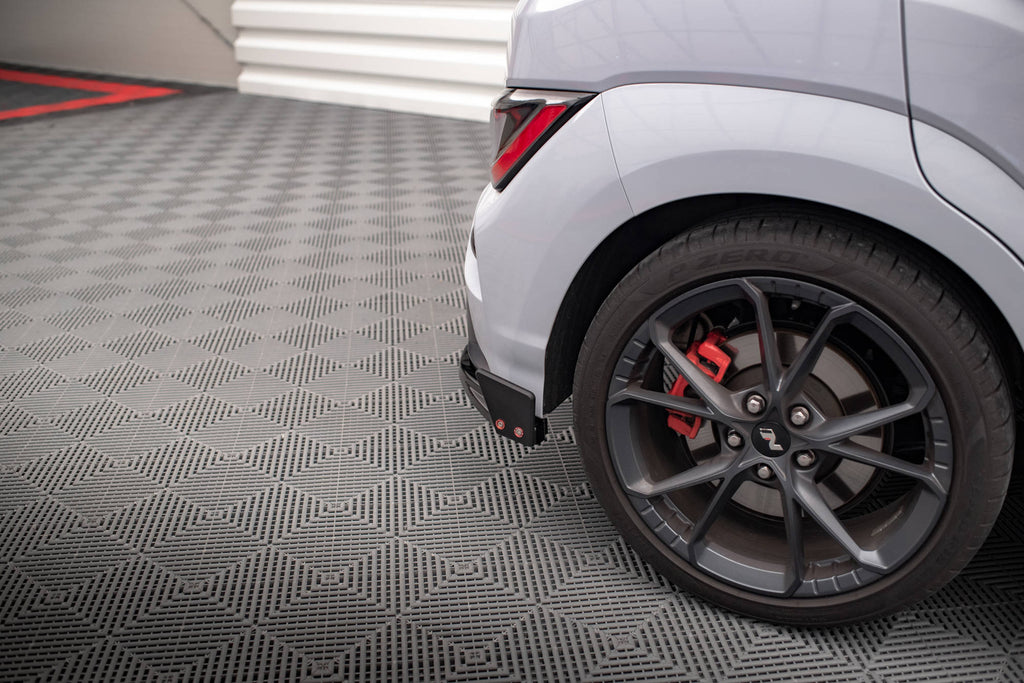 Splitter Laterali Posteriori V.1 con Flaps Hyundai Kona N Mk1 profilo