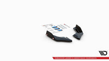 Load image into Gallery viewer, Splitter Laterali Posteriori V.1 + Flap Volkswagen Golf GTI Clubsport Mk8
