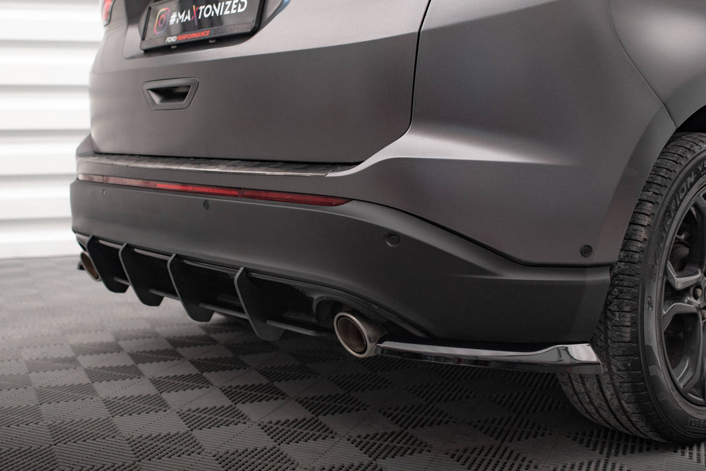 Splitter Laterali Posteriori V.1 Ford Edge Mk2