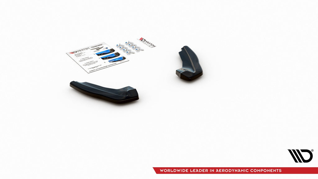Splitter Laterali Posteriori V.1 Ford Focus ST Mk4