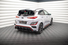Load image into Gallery viewer, Splitter Laterali Posteriori V.1 Hyundai Kona N Mk1 montati