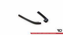 Carica l'immagine nel visualizzatore di Gallery, Splitter Laterali Posteriori V.1 Mercedes-Benz CLK W209 Maxton Design