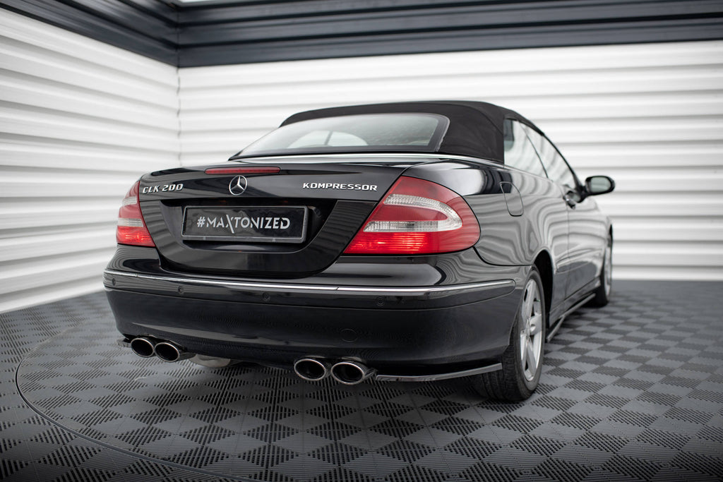 Splitter Laterali Posteriori V.1 Mercedes-Benz CLK W209 Maxton Design