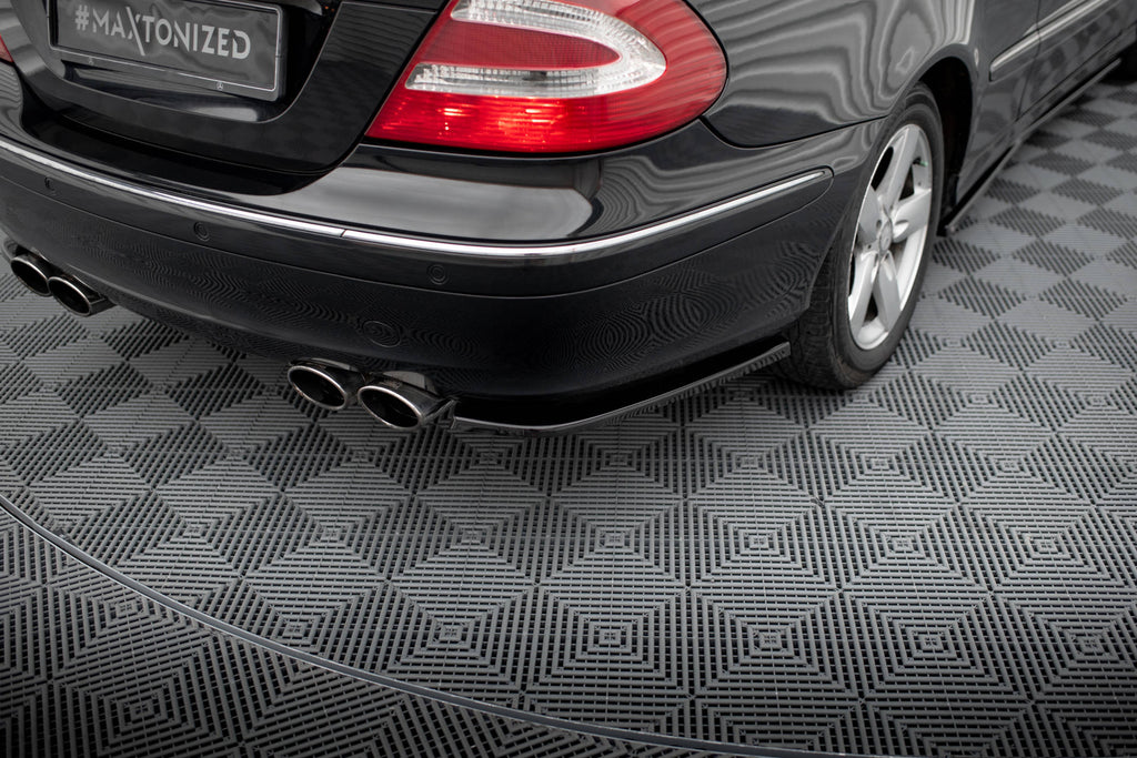 Splitter Laterali Posteriori V.1 Mercedes-Benz CLK W209 Maxton Design