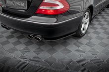 Carica l'immagine nel visualizzatore di Gallery, Splitter Laterali Posteriori V.1 Mercedes-Benz CLK W209 Maxton Design