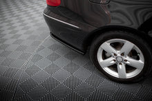 Carica l'immagine nel visualizzatore di Gallery, Splitter Laterali Posteriori V.1 Mercedes-Benz CLK W209 Maxton Design