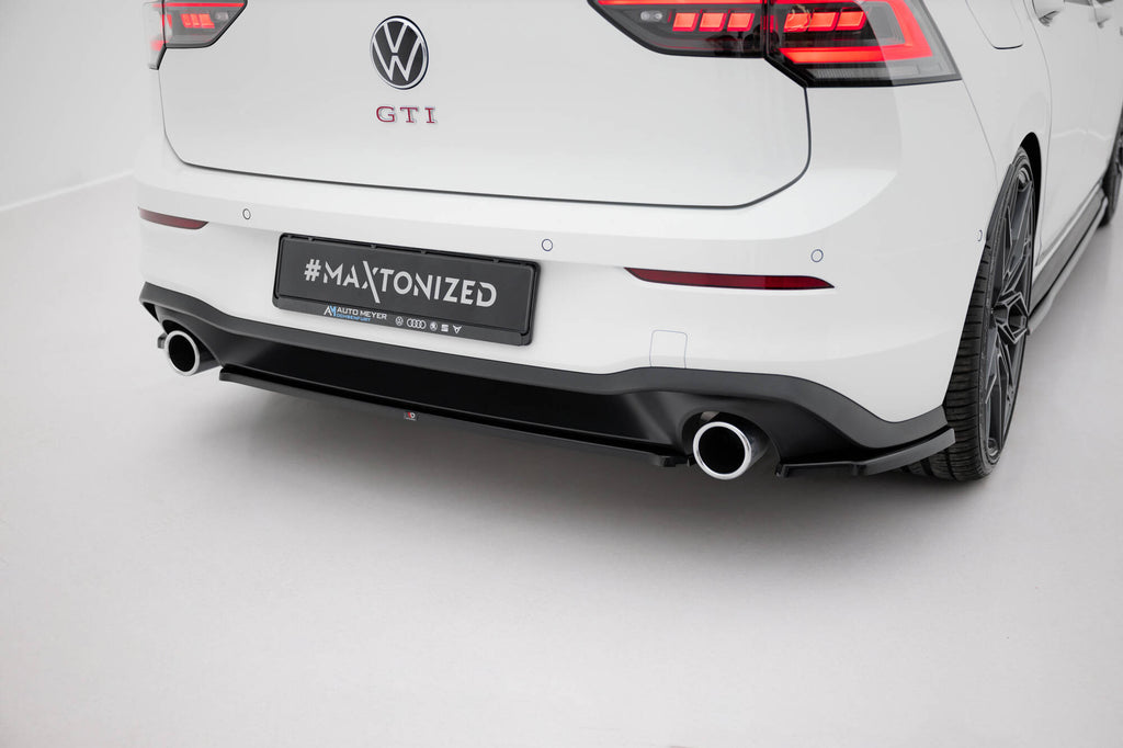 Splitter Laterali Posteriori V.1 Maxton Design VW Golf GTI GTE Mk8
