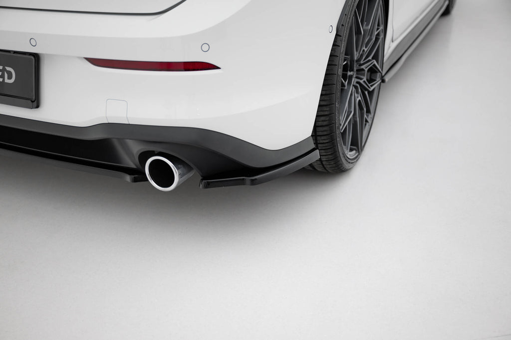 Splitter Laterali Posteriori V.1 Maxton Design VW Golf GTI GTE Mk8