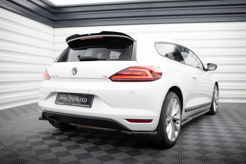 Splitter Laterali Posteriori V.1 Volkswagen Scirocco Mk3 Facelift