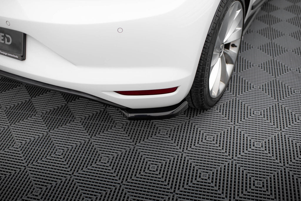 Splitter Laterali Posteriori V.1 Volkswagen Scirocco Mk3 Facelift