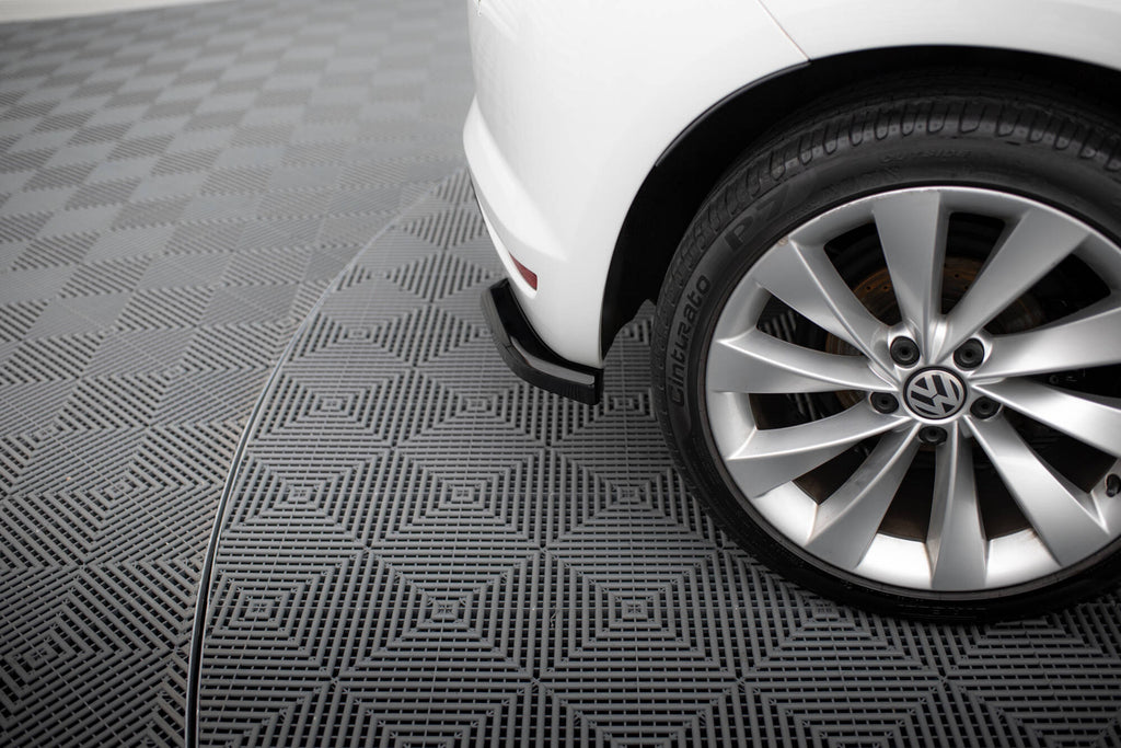 Splitter Laterali Posteriori V.1 Volkswagen Scirocco Mk3 Facelift