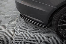 Splitter Laterali Posteriori V.1 compatibili con Audi A6 / S6 S-line C7 Facelift (2014-2017)