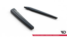 Splitter Laterali Posteriori V.1 compatibili con Audi A6 / S6 S-line C7 Facelift (2014-2017)