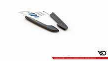 Splitter Laterali Posteriori V.1 compatibili con Audi RS6 C8 / C8 Facelift (2018-)