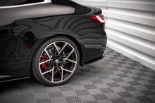 Splitter Laterali Posteriori V.1 BMW Serie 4 M-Pack G22 / G23 / G22 Facelift / G23 Facelift (2020-)