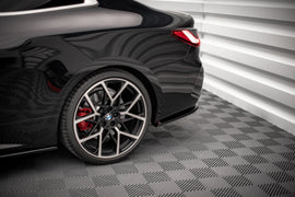 Splitter Laterali Posteriori V.1 BMW Serie 4 M-Pack G22 / G23 / G22 Facelift / G23 Facelift (2020-)