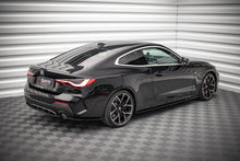 Splitter Laterali Posteriori V.1 BMW Serie 4 M-Pack G22 / G23 / G22 Facelift / G23 Facelift (2020-)