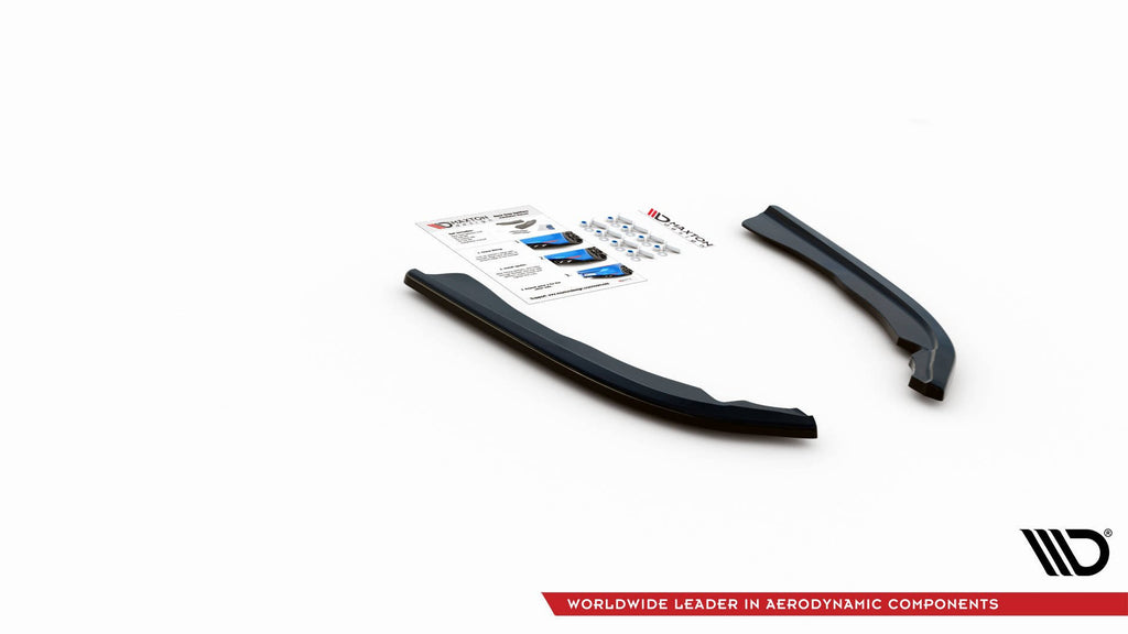 Splitter Laterali Posteriori V.1 BMW Serie 4 M-Pack G22 / G23 / G22 Facelift / G23 Facelift (2020-)