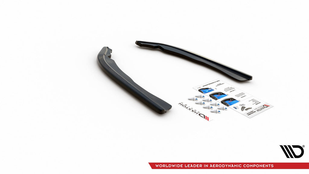 Splitter Laterali Posteriori V.1 BMW Serie 4 M-Pack G22 / G23 / G22 Facelift / G23 Facelift (2020-)